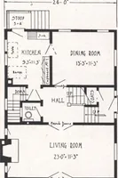 An illustration from Bennett better-built, ready-cut homes, catalog no. 21 (1922)