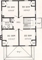 Picture 102 of 154 from Bennett better-built, ready-cut homes, catalog no. 21 (1922), leaf 51