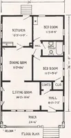 An illustration from Bennett better-built, ready-cut homes, catalog no. 21 (1922)