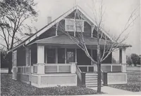 Picture 104 of 154 from Bennett better-built, ready-cut homes, catalog no. 21 (1922), leaf 53