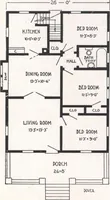 An illustration from Bennett better-built, ready-cut homes, catalog no. 21 (1922)
