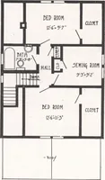 An illustration from Bennett better-built, ready-cut homes, catalog no. 21 (1922)
