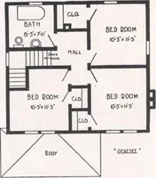 Picture 111 of 154 from Bennett better-built, ready-cut homes, catalog no. 21 (1922), leaf 56