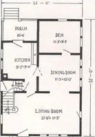Picture 112 of 154 from Bennett better-built, ready-cut homes, catalog no. 21 (1922), leaf 57