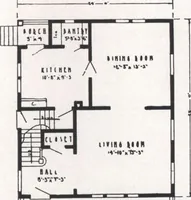 An illustration from Bennett better-built, ready-cut homes, catalog no. 21 (1922)