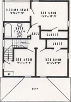 An illustration from Bennett better-built, ready-cut homes, catalog no. 21 (1922)