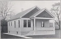 An illustration from Bennett better-built, ready-cut homes, catalog no. 21 (1922)