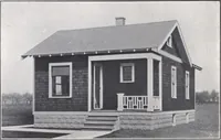 An illustration from Bennett better-built, ready-cut homes, catalog no. 21 (1922)