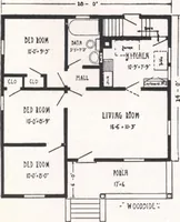 An illustration from Bennett better-built, ready-cut homes, catalog no. 21 (1922)
