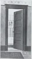 An illustration from Readi-cut houses (frame or brick veneer) : substantial, warm, comfortable, attractive : manufactured in our mills in Toronto, Ottawa, Vancouver ... (1915)