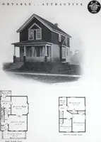 Picture 19 of 115 from Readi-cut houses (frame or brick veneer) : substantial, warm, comfortable, attractive : manufactured in our mills in Toronto, Ottawa, Vancouver ... (1915), leaf 20
