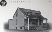 Picture 23 of 115 from Readi-cut houses (frame or brick veneer) : substantial, warm, comfortable, attractive : manufactured in our mills in Toronto, Ottawa, Vancouver ... (1915), leaf 23