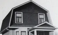 An illustration from Readi-cut houses (frame or brick veneer) : substantial, warm, comfortable, attractive : manufactured in our mills in Toronto, Ottawa, Vancouver ... (1915)
