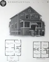 Picture 47 of 115 from Readi-cut houses (frame or brick veneer) : substantial, warm, comfortable, attractive : manufactured in our mills in Toronto, Ottawa, Vancouver ... (1915), leaf 37