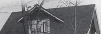 An illustration from Readi-cut houses (frame or brick veneer) : substantial, warm, comfortable, attractive : manufactured in our mills in Toronto, Ottawa, Vancouver ... (1915)
