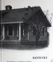 An illustration from Readi-cut houses (frame or brick veneer) : substantial, warm, comfortable, attractive : manufactured in our mills in Toronto, Ottawa, Vancouver ... (1915)