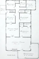 An illustration from Readi-cut houses (frame or brick veneer) : substantial, warm, comfortable, attractive : manufactured in our mills in Toronto, Ottawa, Vancouver ... (1915)