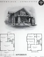 Picture 63 of 115 from Readi-cut houses (frame or brick veneer) : substantial, warm, comfortable, attractive : manufactured in our mills in Toronto, Ottawa, Vancouver ... (1915), leaf 46