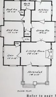 An illustration from Readi-cut houses (frame or brick veneer) : substantial, warm, comfortable, attractive : manufactured in our mills in Toronto, Ottawa, Vancouver ... (1915)