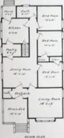 An illustration from Readi-cut houses (frame or brick veneer) : substantial, warm, comfortable, attractive : manufactured in our mills in Toronto, Ottawa, Vancouver ... (1915)