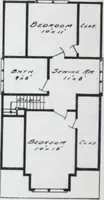 An illustration from Readi-cut houses (frame or brick veneer) : substantial, warm, comfortable, attractive : manufactured in our mills in Toronto, Ottawa, Vancouver ... (1915)