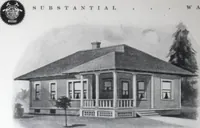 Picture 90 of 115 from Readi-cut houses (frame or brick veneer) : substantial, warm, comfortable, attractive : manufactured in our mills in Toronto, Ottawa, Vancouver ... (1915), leaf 61