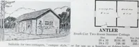 Picture 107 of 115 from Readi-cut houses (frame or brick veneer) : substantial, warm, comfortable, attractive : manufactured in our mills in Toronto, Ottawa, Vancouver ... (1915), leaf 71