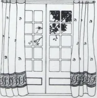 An illustration from Readi-cut houses (frame or brick veneer) : substantial, warm, comfortable, attractive : manufactured in our mills in Toronto, Ottawa, Vancouver ... (1915)