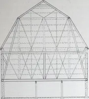 An illustration from Readi-cut houses (frame or brick veneer) : substantial, warm, comfortable, attractive : manufactured in our mills in Toronto, Ottawa, Vancouver ... (1915)