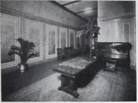 An illustration from Readi-cut houses (frame or brick veneer) : substantial, warm, comfortable, attractive : manufactured in our mills in Toronto, Ottawa, Vancouver ... (1915)