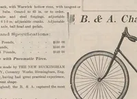An illustration from The Referee & cycle trade journal