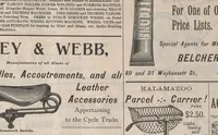 An illustration from The Referee & cycle trade journal