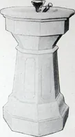 An illustration from Referendex : a manual of architectural specifications and construction information, catalogue announcements of manufacturers and dealers in building supplies. (1914)