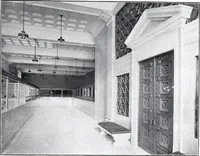 An illustration from Referendex : a manual of architectural specifications and construction information, catalogue announcements of manufacturers and dealers in building supplies. (1914)