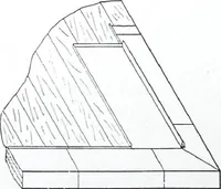 An illustration from Referendex : a manual of architectural specifications and construction information, catalogue announcements of manufacturers and dealers in building supplies. (1914)