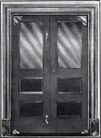 An illustration from Referendex : a manual of architectural specifications and construction information, catalogue announcements of manufacturers and dealers in building supplies. (1914)