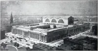 An illustration from Referendex : a manual of architectural specifications and construction information, catalogue announcements of manufacturers and dealers in building supplies. (1914)