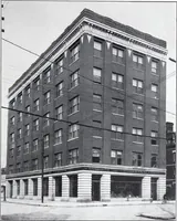 An illustration from Referendex : a manual of architectural specifications and construction information, catalogue announcements of manufacturers and dealers in building supplies. (1914)