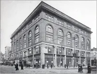 An illustration from Referendex : a manual of architectural specifications and construction information, catalogue announcements of manufacturers and dealers in building supplies. (1914)