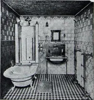 An illustration from Referendex : a manual of architectural specifications and construction information, catalogue announcements of manufacturers and dealers in building supplies. (1914)