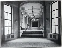 An illustration from Referendex : a manual of architectural specifications and construction information, catalogue announcements of manufacturers and dealers in building supplies. (1914)