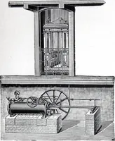 An illustration from Referendex : a manual of architectural specifications and construction information, catalogue announcements of manufacturers and dealers in building supplies. (1914)