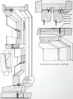 An illustration from Referendex : a manual of architectural specifications and construction information, catalogue announcements of manufacturers and dealers in building supplies. (1914)