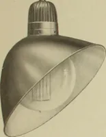 An illustration from Reflectors and fixtures for industrial lighting. (1912)