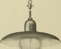 An illustration from Reflectors and fixtures for industrial lighting. (1912)