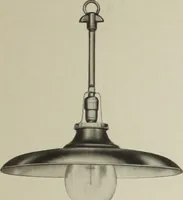 An illustration from Reflectors and fixtures for industrial lighting. (1912)