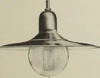 An illustration from Reflectors and fixtures for industrial lighting. (1912)