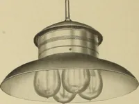 An illustration from Reflectors and fixtures for industrial lighting. (1912)