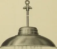 An illustration from Reflectors and fixtures for industrial lighting. (1912)