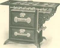 An illustration from Reliable gas stoves and ranges (1905)